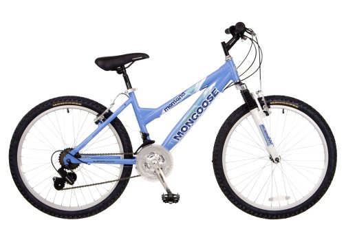 mongoose montana girls mountain bike 24 inch wheels  more detail click!