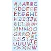 STICKER SOFTY BUCHSTABEN