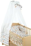 Schardt 13 410 00 00 1/661 Schardt Bettset Eule orange