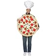 Men's and Women's Pizza Pie Halloween Costume