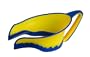 Lil Rinser Splashguard in Yellow and Blue