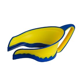 Lil Rinser Splashguard In Yellow and Blue
