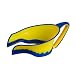 Lil Rinser Splashguard in Yellow and Blue