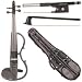 Yamaha SV-130 Concert Select Silent Electric Black 4/4 Violin Outfit including a Johnson Artist Carbon Composite Bow & Yamaha Gray Gig Bag