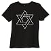 Star Of David Rhinestone - Seasonal and Holidays Women's Cut T-Shirt
