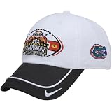 Nike Florida Gators White 2007 National Championship Turnstile Hat