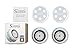 Sonimart Compatible Replacement Facial Cleansing Brush Heads (2-Pack), designed for Delicate Skin fits Mia, Mia2, Mia3 (Aria), SMART Profile, Alpha Fit, Pro, Plus and Radiance Cleansing Systems