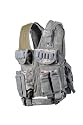Ultimate Tactical Acu Paintball Vest - 8 Pod Pouches Army Digital