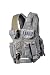 Ultimate Tactical Acu Paintball Vest - 8 Pod Pouches Army Digital
