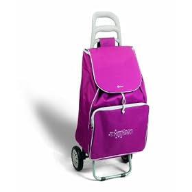 Metaltex Krokus Shopping Trolley, Large, 50 Litre Bag, Various Colours