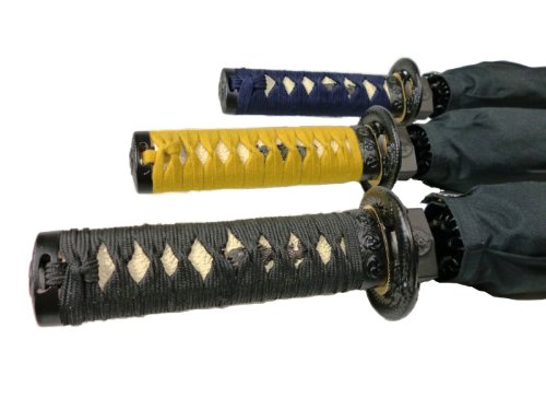 名刀雨傘　守傘 (黒)