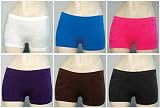 by MAMIA NEW Woman CADIE SEAMLESS SOLID COLOR WITH ALL OVER DESIGN 6 Pack 6 Color