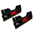 G.Skill PC1600 Arbeitsspeicher 4GB (1600 MHz, 240-polig, 2x2GB) DDR3-RAM Kit