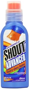 Shout Advanced Gel, 8.7-Ounce (Pack of 3)
