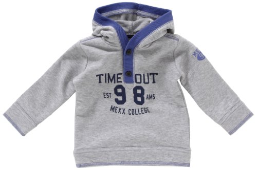 MEXX Baby - Jungen Pulli K1RE9245, Gr. 74, Grau (32) Preisvergleich