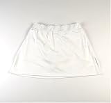 Ferreira Tennis Women's No-Sweat Tennis Skort, White, Medium