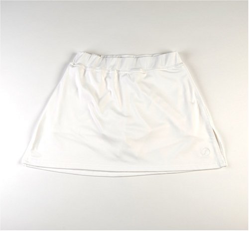 Ferreira Tennis Women's No-Sweat Tennis Skort, White