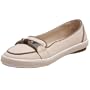 Grasshoppers Women's Harmony Loafer,Stone,6 W US