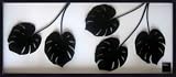 F-style リーフパネル・1375x570x30mm Monstera deliciosa