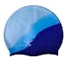 JAGUAR™ Silicone Swim Cap, Multicolor Swimming Cap #MC404