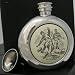 Rugby Ivory Hipflask.