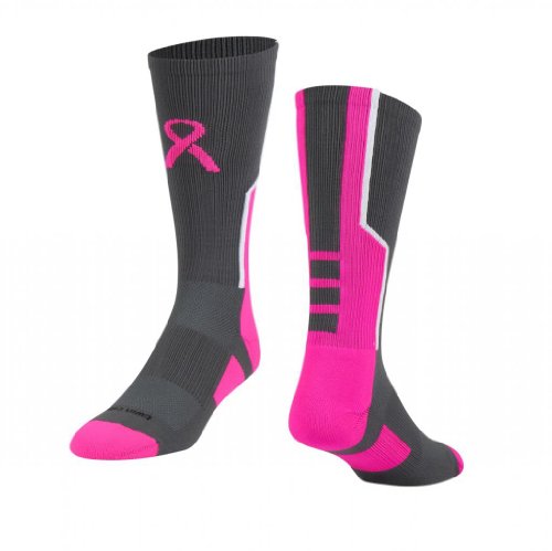 Perimeter 2.0 Awareness Athletic Crew Socks (Kids and Adult Sizes)