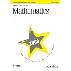 Maths Standard Grade (Credit) SQA Past Papers 2008