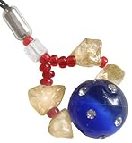 A Cell Charm Swarovski Money Talisman In Citrine