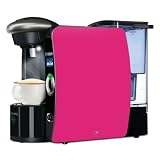 Produkt-Bild: YOUNiiK Styling Skin Designfolie f&uuml;r Bosch Tassimo TAS 40 / 42 / 65 / 85 (Lieferumfang = Designfolie Rechte Seite) - Pink
