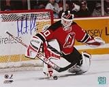 Martin Brodeur autographed 8x10 Photo (New Jersey Devils) Game Action Photo May Vary