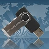 4GB USB PEN DRIVE MAXFLASH - FREE NECK STRAP RRP £4.49 - LIFETIME WARRANTY - HIGH SPEED