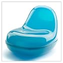 Offi& Company Kapsule Chairs- Electric Blue