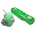 DB Wii Premium Silicone Sleeves for Remote and Nunchuk - 2 tone Light Green/Green