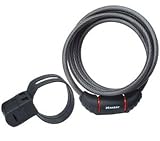 Master Lock 8121D 6-Foot-by-1/2-Inch Quantum Keyed Cable Lock