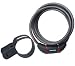 Master Lock 8121D 6-Foot-by-1/2-Inch Quantum Keyed Cable Lock