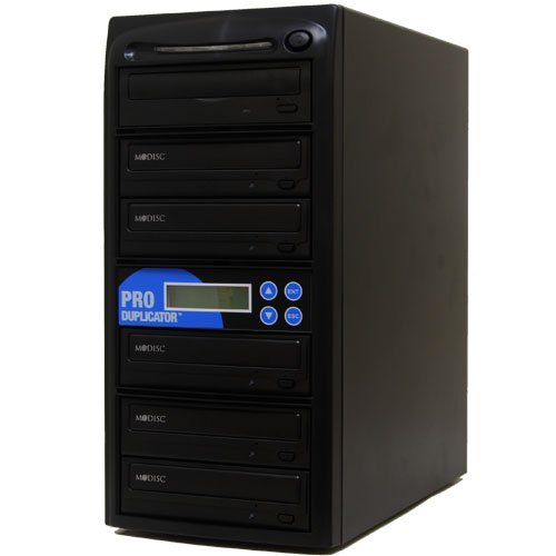 Produplicator MDisc Support 15 Burner 22X DVD CD Duplicator Best
