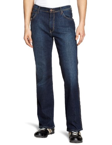Wrangler Herren Jeans Regular Fit W177C221D/ Alaska, Gr. 40/32 (40/32), Blau (Urban Worn 2 Preisvergleich