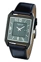 Kenneth Cole Herrenarmbanduhr Leder Edelstahl Datum KC1459