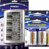 UniversalCharger&4DsizeNi-MHBatteryPack