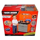 Black & Decker Rolling Tool Bench with Lights and Sounds and Bonus Pieces