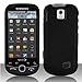 Samsung Intercept Moment 2 M910 Cell Phone Rubber Feel Black Protective Case Faceplate Cover