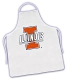 Illinois Fighting Illini Tailgate Barbecue (BBQ) Grilling Apron NCAA