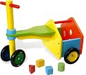 Vilac - House 3-Wheel Ride-on