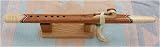 John Stillwell Key of High B 6 - Hole Sahtos, Mahogany, Curly Maple, Bloodwood, Maple, Purpleheart & Birdseye Maple Flute - B001SH37J0