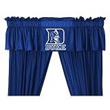 Duke Blue Devils NCAA Locker Room Collection Valance (88x14)