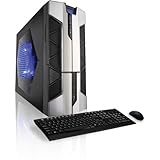 CybertronPC X-Plorer2 4210ABSL, Black/Silver, Athlon II Quad Core (2.6GHz), ....