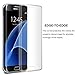 Galaxy S7 Edge Screen Protector, Safodo [Full Coverage] [Anti-Scratch] [Anti-fingerprint] Bubble Free Curved Edge-to-Edge Screen Protector Film [Ultra High Definition Invisible] - HD Clear