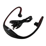 Sport MP3 Wireless Wrap-Around Headphones / Headset with Built in 2GB MP3 Player. (Includes USB Cable) $29.99