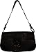 Etienne Aigner Purse Handbag Logan Collection Black/Espresso