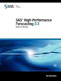 SAS High-Performance Forecasting 2.3: User's Guide